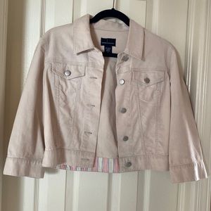 Woman's corduroy jacket